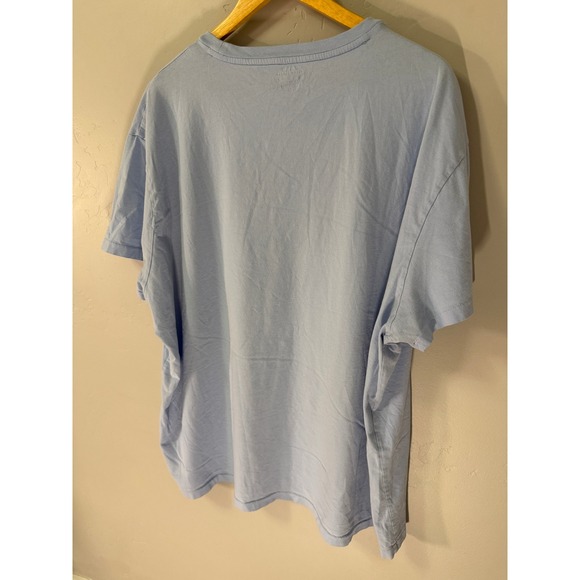 Polo Ralph Lauren Mens T Shirt Light Blue Classic Fit XXLarge EE - Picture 5 of 7